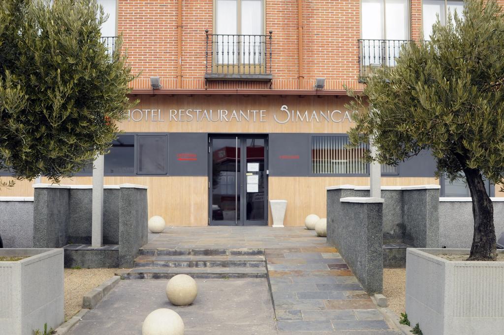 Hotel Simancas Εξωτερικό φωτογραφία