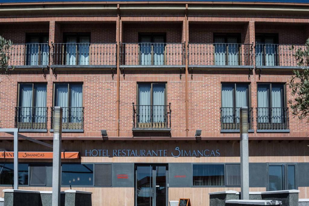 Hotel Simancas Εξωτερικό φωτογραφία